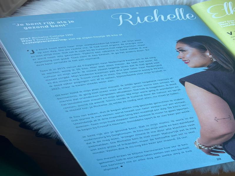Het interview in 'Mens' van Meander