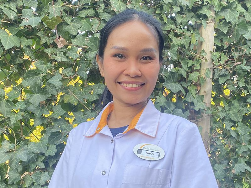 RIKA PURBA – VERZORGENDE IG